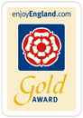 Visit England gold Award
