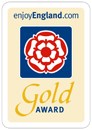 Visit England gold Award